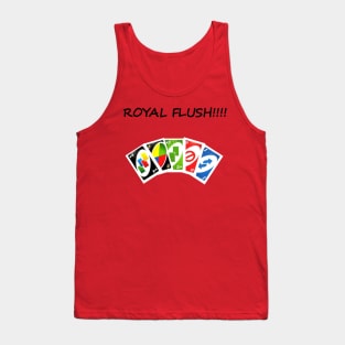 Mistitled Royal Flush Tank Top